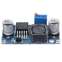 New Arrival LM2596S DC-DC Buck Converter Step-Down Voltage Regulator with LED Voltmeter LM2596S Step Down Module Accessories 2024 - buy cheap