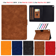 Funda de tableta delgada para iPad Air 3 Pro 10, 5, 2019, 2017, 10,2, iPad 2019, 7. ª generación 2024 - compra barato