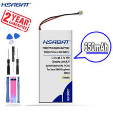 HSABAT-Batería de repuesto de 650mAh para auriculares Sena, SMH10, novedad 2024 - compra barato