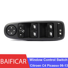 Baificar Brand New Genuine Window Mirror Opening Control Switch Left 6554YH For Citroen C4 Picasso 2006-2013 2024 - buy cheap