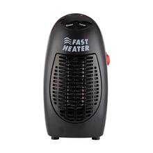 400W Mini Fan Heater Wall Mounted Electric Heater Stove Radiator Warmer Household Room Heating Fan Machine for Winter EU Plug 2024 - buy cheap