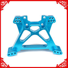 Alloy Rear Shock Tower Absorber Plate For TRAXXAS SLASH 5807 4X4 1/10 RC Cars Short course Colorful Upgraded Parts SLA006 2024 - buy cheap