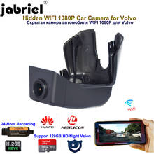 Jabriel-Cámara de salpicadero oculta para coche, dispositivo dvr con Wifi, visión nocturna, 1080P, para Volvo xc90, T5, T6, T8, 2015, 2016, 2017, 2018, 2019 2024 - compra barato