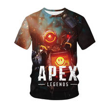 Game Apex Legends 3D Print T-shirt Men Women Fashion Streetwear O-Neck Hip Hop T Shirt Unisex Tshirt Tops Harajuku Male Clothing 2024 - buy cheap