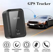 GF-09 Mini GPS Tracker Magnetic Anti-Theft Device APP Real-Time Tracking Remote Control Pickup/Recording For Car Motorcycle Bike 2024 - buy cheap