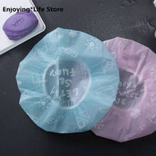 Cartoon Thick Bathroom Waterproof Shower Cap Ladies Waterproof Bath Shower Cap Tuban 2024 - buy cheap