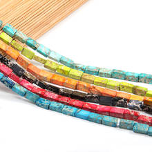 39pcs/strand Natural Stone Bead Emperor Loose Hole beads For Women Jewelry making DIY Necklace Bracelet Accessories 6x10x4mm 2024 - buy cheap