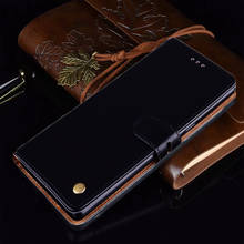 Винтажный кожаный чехол-бумажник для Honor 9A 9C 9S 9X, чехол для телефона huawei P40 Lite E P30 Pro Y6P Y5P P Smart 2020 2019 2024 - купить недорого