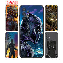 Marvel Avengers Black Panther para Samsung A91 A72 A71 A52 A51 A42 A41 A32 A31 A22 A21S A12 A11 A03 A02S A01 4G 5G, funda de teléfono 2024 - compra barato