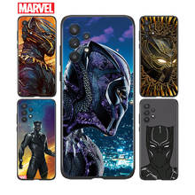 Marvel Avengers Black Panther Para Samsung A91 A72 A71 A52 A51 A42 A41 A32 A31 A22 A21S A12 A11 A03 A02S A01 4G 5G Caso de Telefone 2024 - compre barato