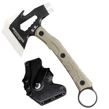 New Arrival Mini Camping Hatchet Multifunctional Survival Outdoor Tactical Axe G10 handle  Portable Hand Tool Ax 2024 - buy cheap