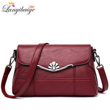 Casual Crossbody Bags for Women 2022 New Hand Shoulder Bags Luxury Handbags Women Bags Designer High Quality Pu Leather Tote Bag 2024 - buy cheap