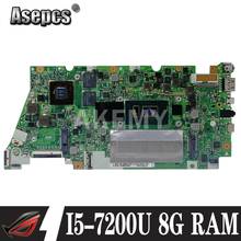 Akemy UX430UN 8G/I5-7200U/AS GT920M V2G 90NB07V0-R00010 Motherboard For Asus UX430UN UX430U UX430U Laptop Mainboard 100% Tested 2024 - buy cheap