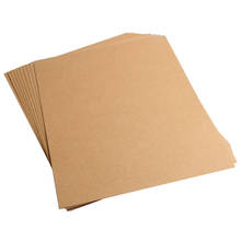 10x A4 Kraft Paper DIY Handmake Card Making Craft Paper Cardboard 2024 - купить недорого