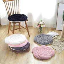 Round Rose Seat Cushion Pouf Tatami Cushion Pillow Plush Floor Cushions Seat Pillow Pad Throw Pillow Cushion Tatami 45x45 2024 - buy cheap