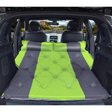 New Car Automatic Inflatable Bed Camping Equipment Car Rear Seat Sleeping Bed Camping Mat Travel Air Cushion 2024 - buy cheap