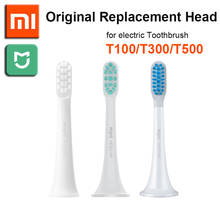 Original XIAOMI MIJIA Sonic Electric Toothbrush Heads 3PCS For T100 T300 T500 Teethbrush replacement Heads Sonic Oral Hygiene 2024 - buy cheap