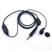 1pc x Pro-Earpiece mic for YAESU VX-6R VX-7R HX-471 VX-170 VX-177 VX-120 VX-127 FT-270 FT-277 Earphone, Ear Mic 2024 - buy cheap