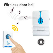 Wireless Door Bell 36 Chime Home Cordless Portable 110M Range Digital Doorbell Waterproof High Quality Timbre 2024 - buy cheap