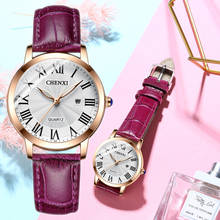 CHENXI Womens Watches Top Brand Genuine Leather Watch For Women Waterproof Date Clock Fashion Luxury Ins Popular Ladies Watch 2024 - buy cheap