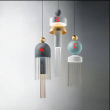 nordic lustre pendente pendant lights rope   restaurant  bedroom deco maison hanging ceiling lamps lustre pendente 2024 - buy cheap