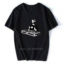 Leonardo Da Vinci Mona Lisa Painting Dj Music B&w Funny Joke Men T Shirt Tee Hipster Summer Fashion Great Discount 2024 - buy cheap