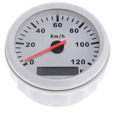 Velocímetro impermeable para coche, odómetro, medidor de calibre Digital para coche, camión, barco, 9V-32V, 200 km/h y 120 KM/H 2024 - compra barato
