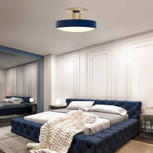 Скандинавский минималистичный потолок для гостиной, спальни, современная лампа, креативный ресторан, волосы, зд обои, дизайнерская потолочная лампа 2024 - купить недорого