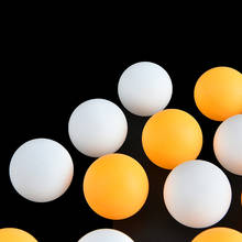 Bola profissional de tênis de mesa sem costura, bolas de ping-pong 10 tamanhos para treinamento de competição, 2 cores, diâmetro 40mm 2024 - compre barato