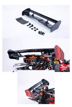 Nylon rear wing  for 1/5 rc Rofun Km HPI ,Baja 5b vehicle ,rc car parts 2024 - buy cheap