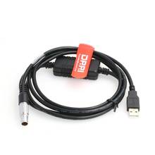 Кабель передачи данных GEV218 8pin к USB для Leica TM30 TS30 CS10/CS15 к ПК 2024 - купить недорого