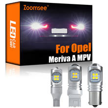 Zoomsee-Luz LED de marcha atrás para Opel Meriva A MPV, 2 uds., luz trasera de coche, sin Error, para Exterior, Canbus, 2003-2010 2024 - compra barato