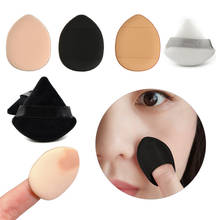 Lightweight Non Latex Mini Cosmetic Puff Soft Facial Powder Sponge Makeup Foundation Sponge Cosmetic Air Cushion Beauty Tool 2024 - buy cheap