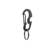 Outdoors Portable Carabiner Type D Buckle Metal Fast Fastening Key Ring Bottle Opener Spring Hook Multi Function 2024 - buy cheap