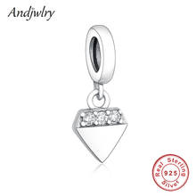 Fit Original  Charms Bracelet 925 Sterling Silver My Bright Dangle Charm Pendant Berloque 925 Silver DIY Jewelry 2024 - buy cheap