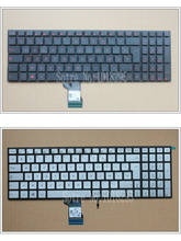 NEW for ASUS UX501JW N501JW Keyboard Silver Palmrest Backlit French Clavier
