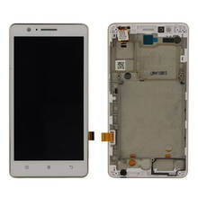 For Lenovo A536 LCD Display Touch Screen Digitizer Assembly OR A536 LCD without frame black color 2024 - buy cheap
