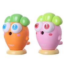 Carrot Hand-cranked Pencil Sharpener Cartoon Cute Pencil Sharpener Pencil Stationery For Primary School 2024 - buy cheap