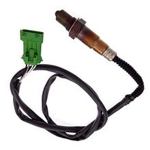 Sensor de oxigênio o2 para peugeot, compatível com os modelos 206, 306, 307, 406, 407, 607, 806 e 0258006026, partner 0258986615, 1628ec, 1628hq, 9635978980 e 96229976 2024 - compre barato