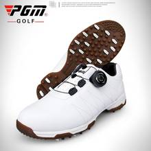 PGM-zapatos de Golf impermeables con hebilla giratoria para mujer, zapatillas de entrenamiento transpirables, AA51026 2024 - compra barato