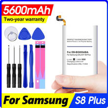 Eb-bg955aba Eb-bg955abe 5600mah Battery for Samsung Galaxy S8 Plus G9550 G955f/a G955t G955 S G955p + tools 2024 - buy cheap