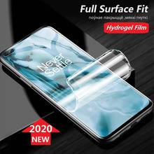 Protective Hydrogel Film for Oneplus Nord (Not Tempered Glass) for Oneplus 8 Pro 7 7T Pro 6T Screen Protector Film Foil 2024 - buy cheap
