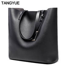 TANGYUE Women Leather Handbags Lady Large Tote Bag Female Pu Shoulder Bag Women's Big Bolsas Sac A Main Femme Ladies Hand Bags 2024 - buy cheap