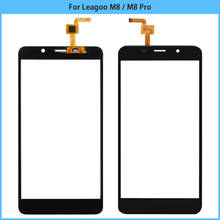 New M8 Touchscree For Leagoo M8 / M8 Pro Touch Screen Panel Digitizer Sensor LCD Front Outer Glass Lens Replacement Black /Gold 2024 - buy cheap