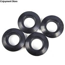 4Pcs/Set Universal Kayak Canoe Raft Paddle Oar Drip Rings Splash Guards Ring Paddle Accessories Replacement 5.7cm x 2.7cm 2024 - buy cheap