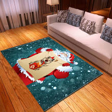 Christmas Living Room Big Carpets Kids Room Decoration Large Carpet Home Hallway Non-slip Rug Children Bedroom Bedside Floor Mat 2024 - buy cheap