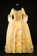 Vestido de casamento vintage, traje vintage de princesa rococo com cadarço renascentista, vestido de casamento, estilo vitoriano 2024 - compre barato