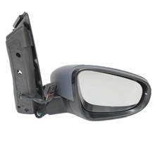 Espelho retrovisor lateral para automóveis vw touran, mk2, facelift 2011, 2012, 2013, 2014, 2015, com aquecimento 2024 - compre barato