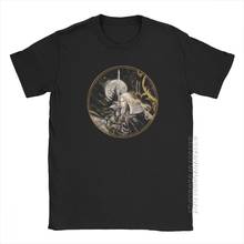 Camisetas vintage castlevania, camisetas para homens, vampiros, caçador de horror 70s 80s, jogo de vídeo, anime, camisetas masculinas básicas, roupas 2024 - compre barato