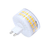 10pcs Ceramic G9 LED Lamp 110V 220V 7W 9W 15W 2835 SMD High Quality E14 Spotlight Chandelier Corn Bulb 52/75/88 leds lighting 2024 - buy cheap